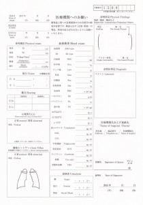 JICAボランティア(青年海外協力隊)健康診断 相模原　病院(横浜、町田、八王子、川崎、東京、神奈川)